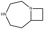 1,4-Diazabicyclo[5.2.0]nonane(9CI) Struktur