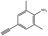 4-ETHYNYL-2,6-DIMETHYL-PHENYLAMINE Struktur