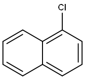 chloronaphthalene Struktur