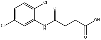 4-Oxo-4-(2,5-dichlorophenylamino)butanoic acid Struktur