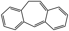 10H-Dibenzo[a,d]cycloheptene Struktur