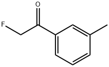 Ethanone, 2-fluoro-1-(3-methylphenyl)- (9CI) Struktur