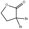 3,3-dibromodihydrofuran-2(3H)-one Struktur