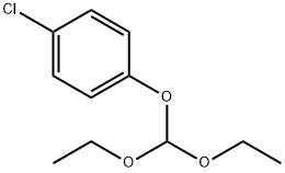 4-CHLOROPHENYL DIETHYL ORTHOFORMATE Struktur