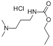 PROPAMOCARB HYDROCHLORIDE Struktur