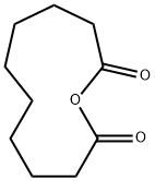 oxacycloundecane-2,11-dione  Struktur