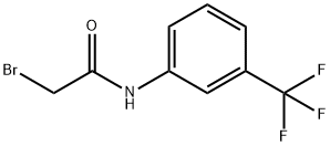 2-Bromo-3'-(trifluoromethyl)acetanilide Struktur