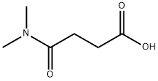 N,N-DIMETHYLSUCCINAMIC ACID Struktur