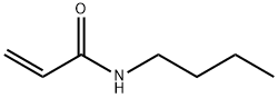 N-N-BUTYLACRYLAMIDE Struktur