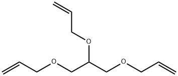 3,3',3''-[1,2,3-propanetriyltris(oxy)]trispropene Struktur