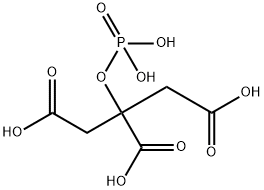 phosphocitrate Struktur