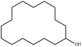 Cyclohexadecanol Struktur