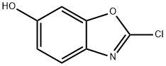 2-CHLORO-1,3-BENZOXAZOL-6-OL Struktur