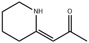 2-Propanone, 1-(2-piperidinylidene)-, (1Z)- (9CI) Struktur