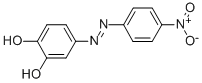 4-(4-Nitrophenylazo)-catechol Struktur