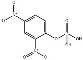 2,4-dinitrophenylphosphate Struktur