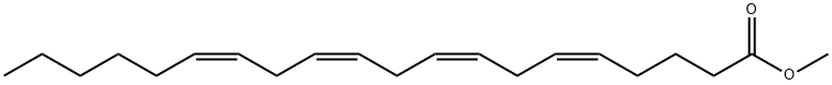 METHYL ARACHIDONATE Struktur