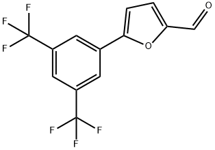 5-[3,5-BIS(TRIFLUOROMETHYL)PHENYL]-2-FURALDEHYDE