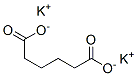 adipic acid, potassium salt  Struktur