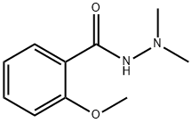 2-METHOXY-N',N'-DIMETHYLBENZOHYDRAZIDE Struktur