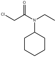 2-Chloro-N-cyclohexyl-N-ethyl-acetamide Struktur