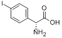 D-4-Iodophenylglycine Struktur