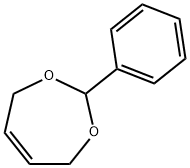 4,7-DIHYDRO-2-PHENYL-1,3-DIOXEPIN Struktur