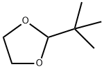 2-(1,1-Dimethylethyl)-1,3-dioxolane Struktur