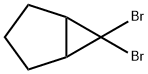 6,6-Dibromobicyclo[3.1.0]hexane Struktur