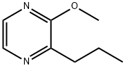 2-METHOXY-3-N-PROPYLPYRAZINE Struktur