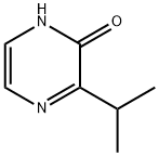 3-isopropyl-(1H)-pyrazin-2-one Struktur