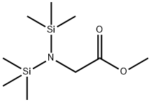 N,N-Bis(trimethylsilyl)glycine methyl ester Struktur