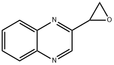 Quinoxaline,  2-(epoxyethyl)-,  ()-  (8CI) Struktur