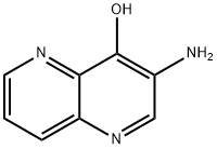 3-aMino-1,5-naphthyridin-4-ol Struktur