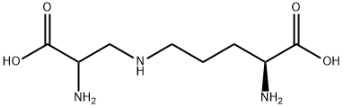 N5-(2-Amino-2-carboxyethyl)-L-ornithine Struktur