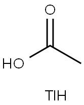 THALLIC ACETATE Struktur