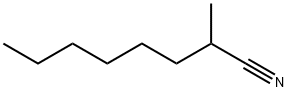 2-METHYLOCTANENITRILE Struktur