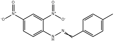 P-TOLUALDEHYDE 2,4-DINITROPHENYLHYDRAZONE