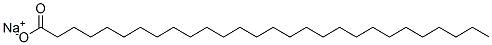 Octacosanoic acid,sodium salt Struktur