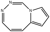 Pyrrolo[1,2-d][1,2,4]triazocine (9CI) Struktur