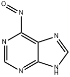 1H-Purine, 6-nitroso- (9CI) Struktur