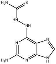 [(2-amino-5H-purin-6-yl)amino]thiourea Struktur