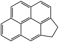 2,3-acepyrene Struktur