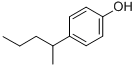 p-sec-amylphenol Struktur