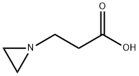 aziridine-1-propionic acid Struktur