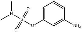 3-aminophenyl dimethylsulphamate Struktur