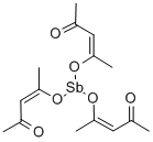 ANTIMONY ACETYLACETONATE Struktur