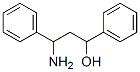 3-amino-1,3-diphenyl-propan-1-ol Struktur