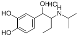 ISOETHARINE HYDROCHLORIDE (250 MG) Struktur