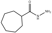 Cycloheptanecarboxylic  acid,  hydrazide Struktur